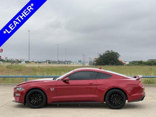 Rapid Red Metallic Tinted Clearcoat 2022 Ford Mustang GT