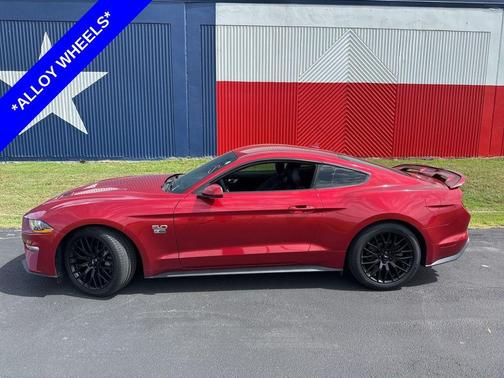 Rapid Red Metallic Tinted Clearcoat 2022 Ford Mustang GT