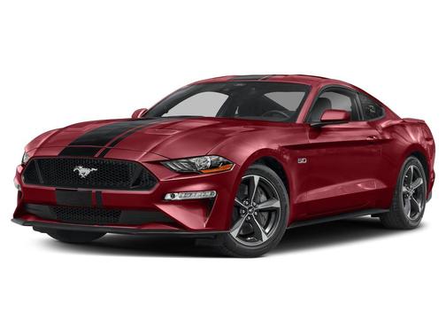 Rapid Red Metallic Tinted Clearcoat 2022 Ford Mustang GT