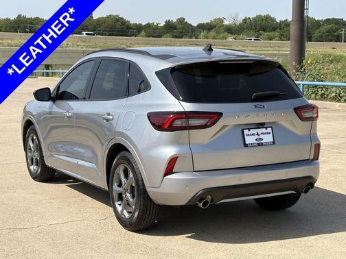 Iconic Silver Metallic 2024 Ford Escape ST-Line