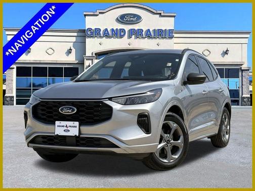 Iconic Silver Metallic 2024 Ford Escape ST-Line