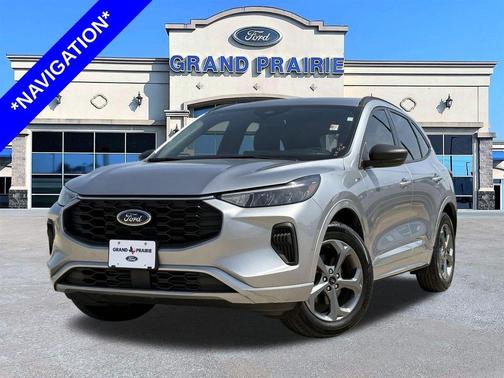 Iconic Silver Metallic 2024 Ford Escape ST-Line