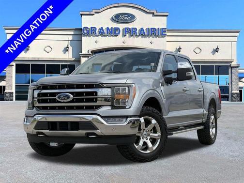 Iconic Silver 2023 Ford F-150 Lariat