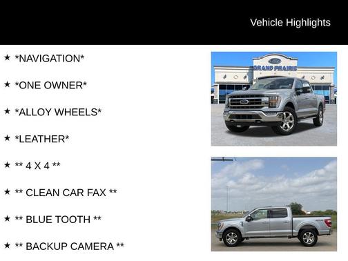 Iconic Silver 2023 Ford F-150 Lariat