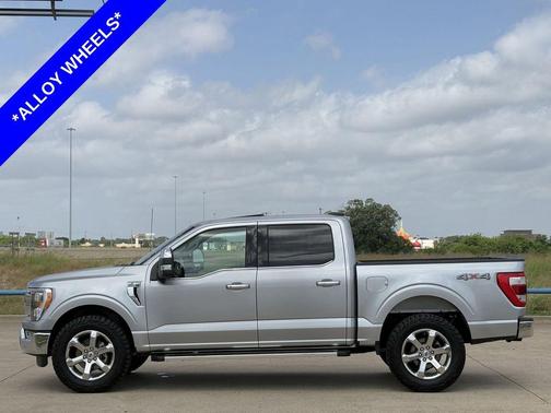 Iconic Silver 2023 Ford F-150 Lariat