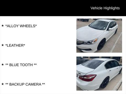 2017 Honda Accord Sport SE