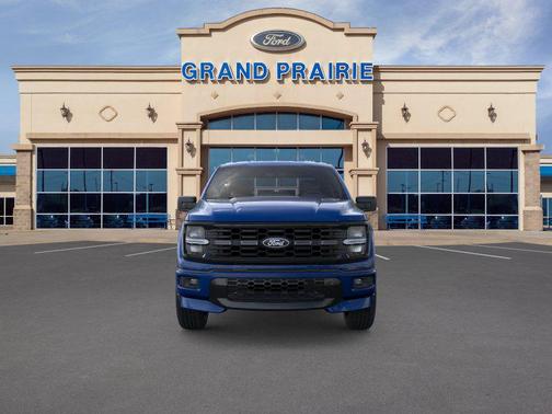 Argon Blue Metallic 2026 Ford F-150 STX