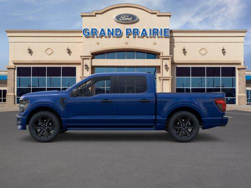 Argon Blue Metallic 2026 Ford F-150 STX