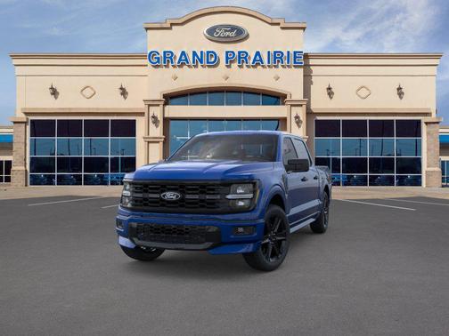 Argon Blue Metallic 2026 Ford F-150 STX
