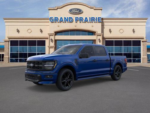 Argon Blue Metallic 2026 Ford F-150 STX