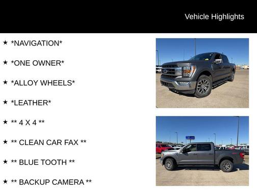 2022 Ford F-150 Lariat