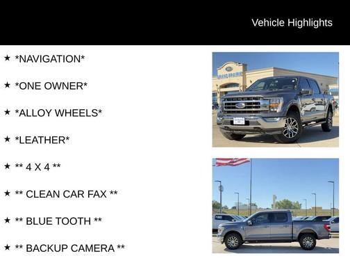 2022 Ford F-150 Lariat