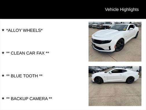 2021 Chevrolet Camaro 1LT