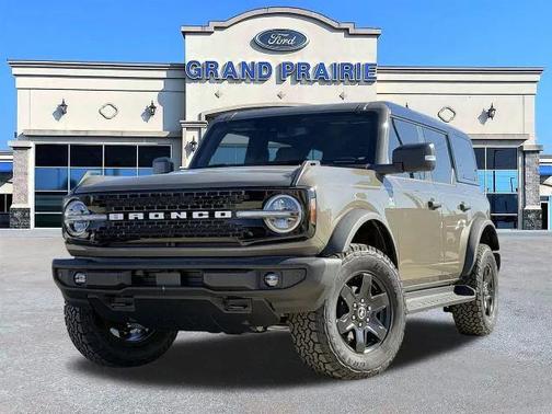 Marsh Gray 2025 Ford Bronco Outer Banks
