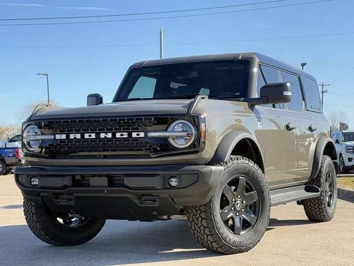 Marsh Gray 2025 Ford Bronco Outer Banks