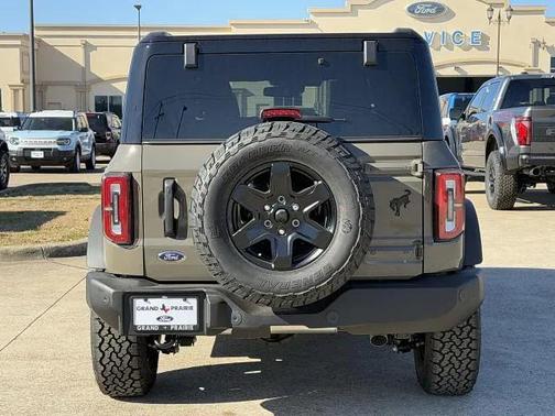 Marsh Gray 2025 Ford Bronco Outer Banks