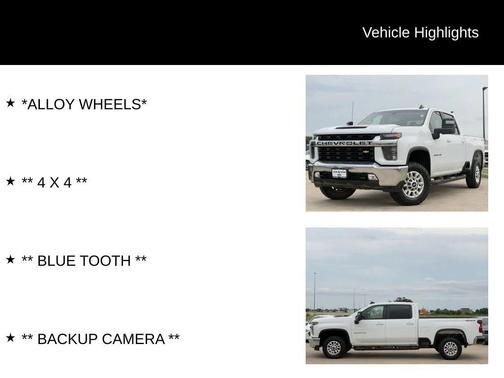 2020 Chevrolet Silverado 2500 LT