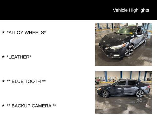 Super Black 2022 Nissan Sentra SR