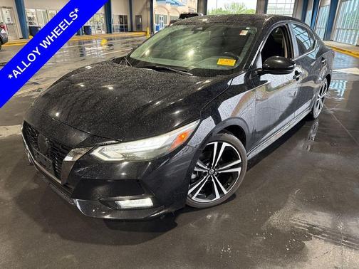 Super Black 2022 Nissan Sentra SR