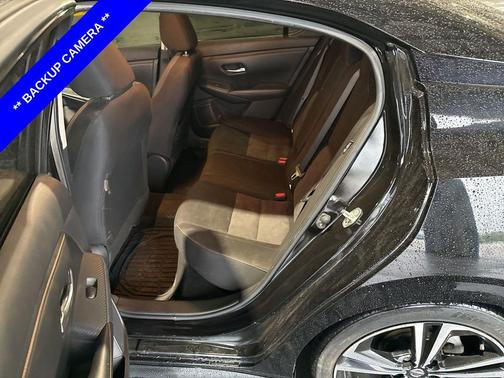 Super Black 2022 Nissan Sentra SR