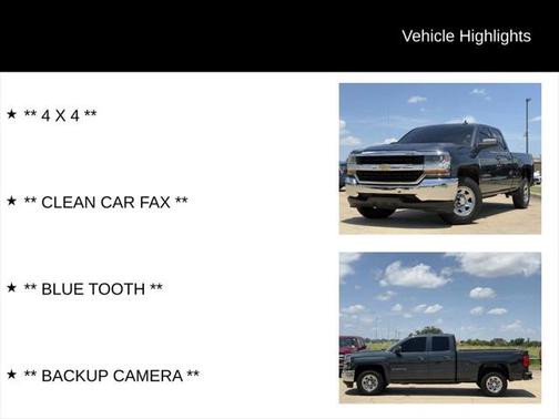 2018 Chevrolet Silverado 1500 LS