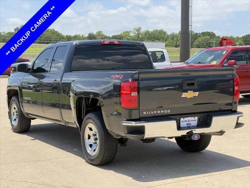 2018 Chevrolet Silverado 1500 LS