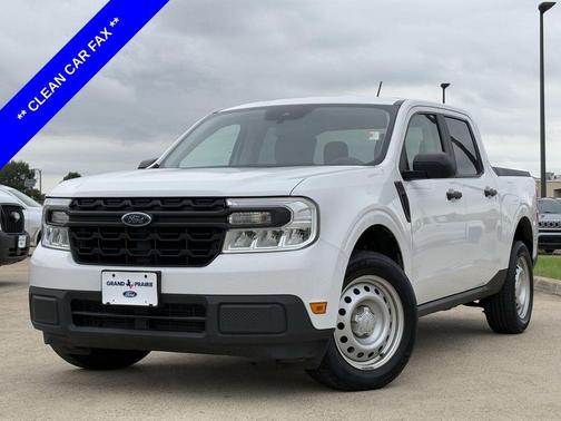 Oxford White 2022 Ford Maverick XL