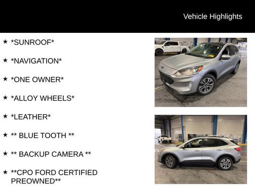 2022 Ford Escape SEL