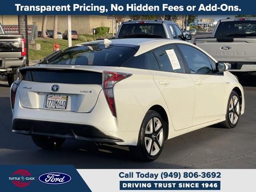 2017 Toyota Prius FOUR TOURING
