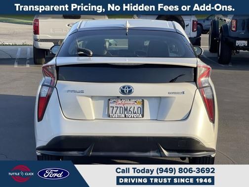 2017 Toyota Prius FOUR TOURING