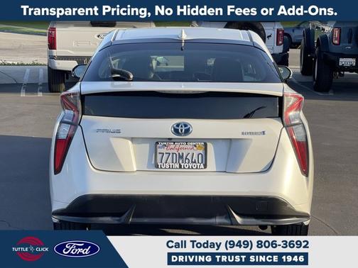 2017 Toyota Prius FOUR TOURING