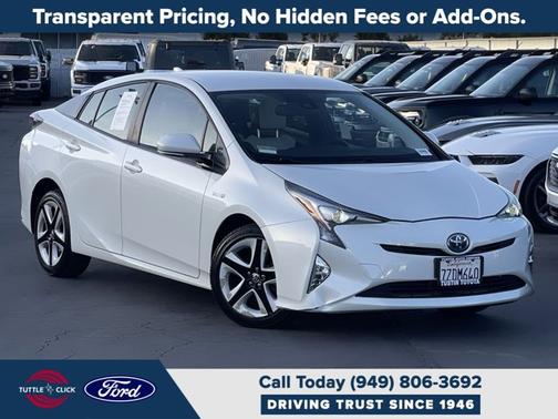 2017 Toyota Prius FOUR TOURING
