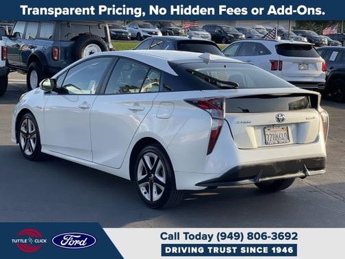 2017 Toyota Prius FOUR TOURING