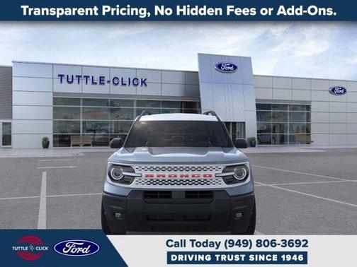 2026 Ford Bronco Sport Heritage