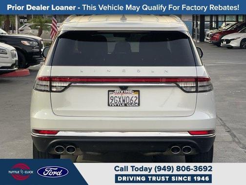 2023 Lincoln Aviator Standard RWD