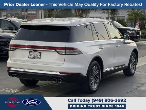 2023 Lincoln Aviator Standard RWD
