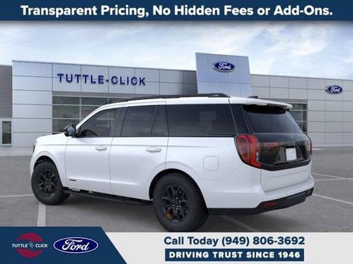 Star White 2026 Ford Expedition Tremor