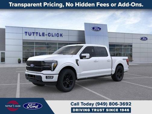 2026 Ford F-150 Platinum