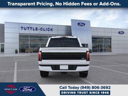 2026 Ford F-150 Platinum