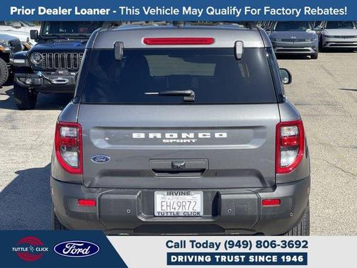 2025 Ford Bronco Sport Big Bend