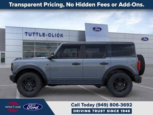 2025 Ford Bronco Big Bend