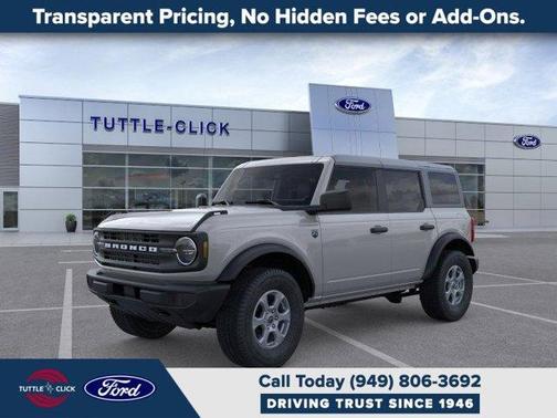 2026 Ford Bronco Big Bend