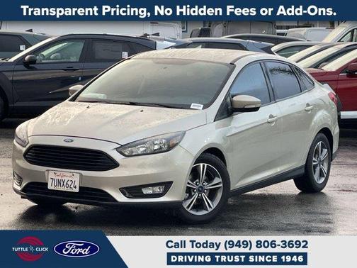2017 Ford Focus SE
