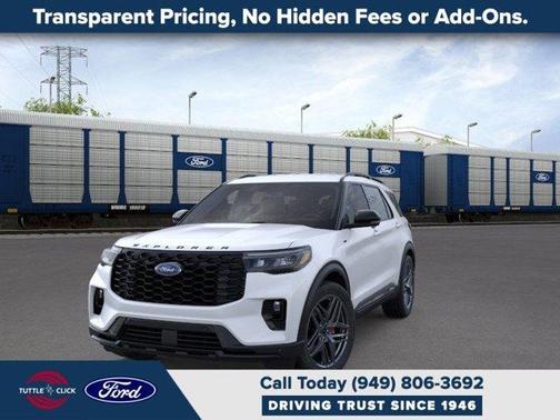 2026 Ford Explorer ST-Line