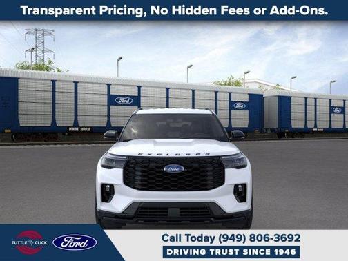 2026 Ford Explorer ST-Line