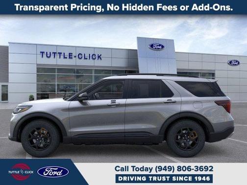 2026 Ford Explorer Tremor