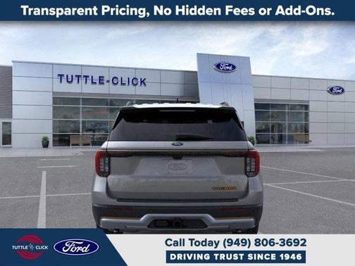 2026 Ford Explorer Tremor