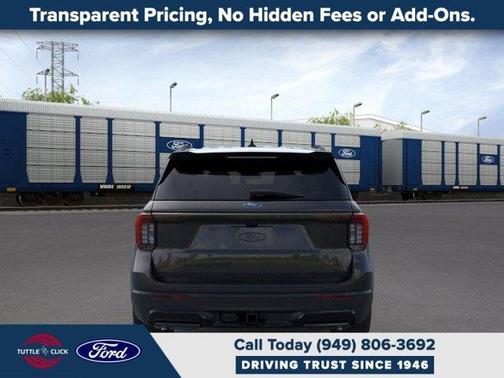 2026 Ford Explorer ST-Line