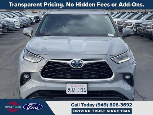 2023 Toyota Highlander Hybrid Bronze Edition