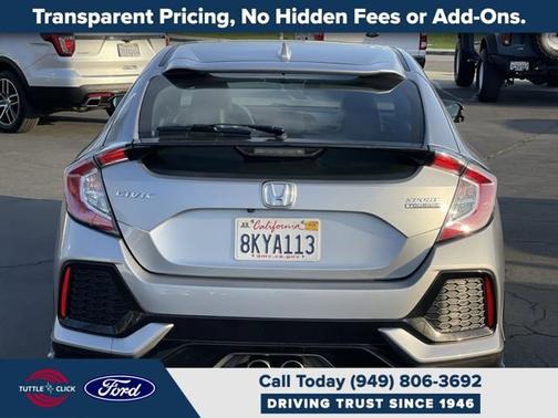 2019 Honda Civic SPORT TOURING